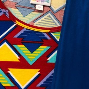 Lularoe Irma and one size leggings